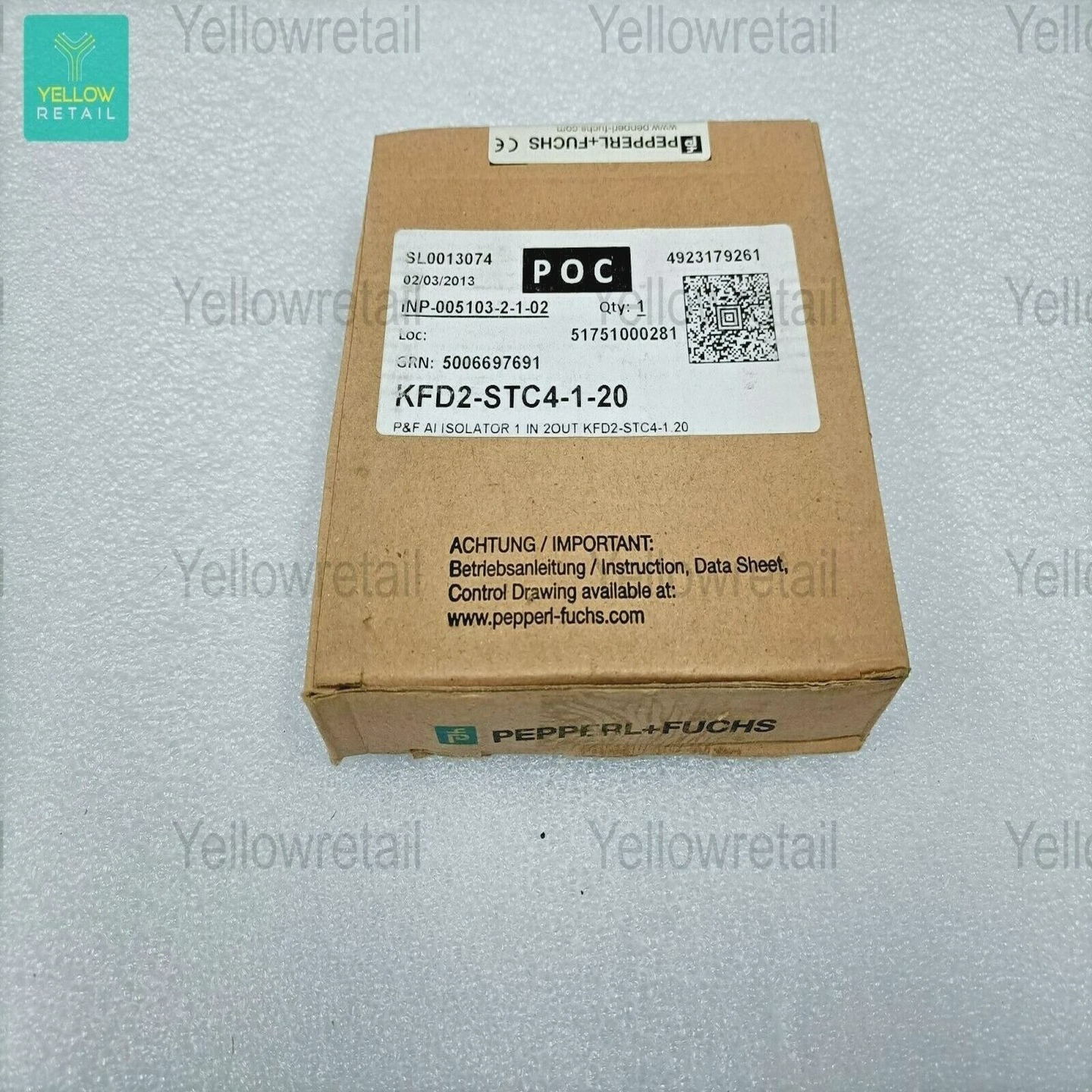 KFD2-STC4-1-20PEPPERLFUCHS2OR3-WIRESMARTTRANSMITTERS