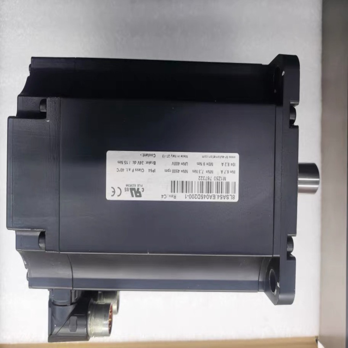 【议价】贝加莱伺服电机 8LSA54EA045D200-1