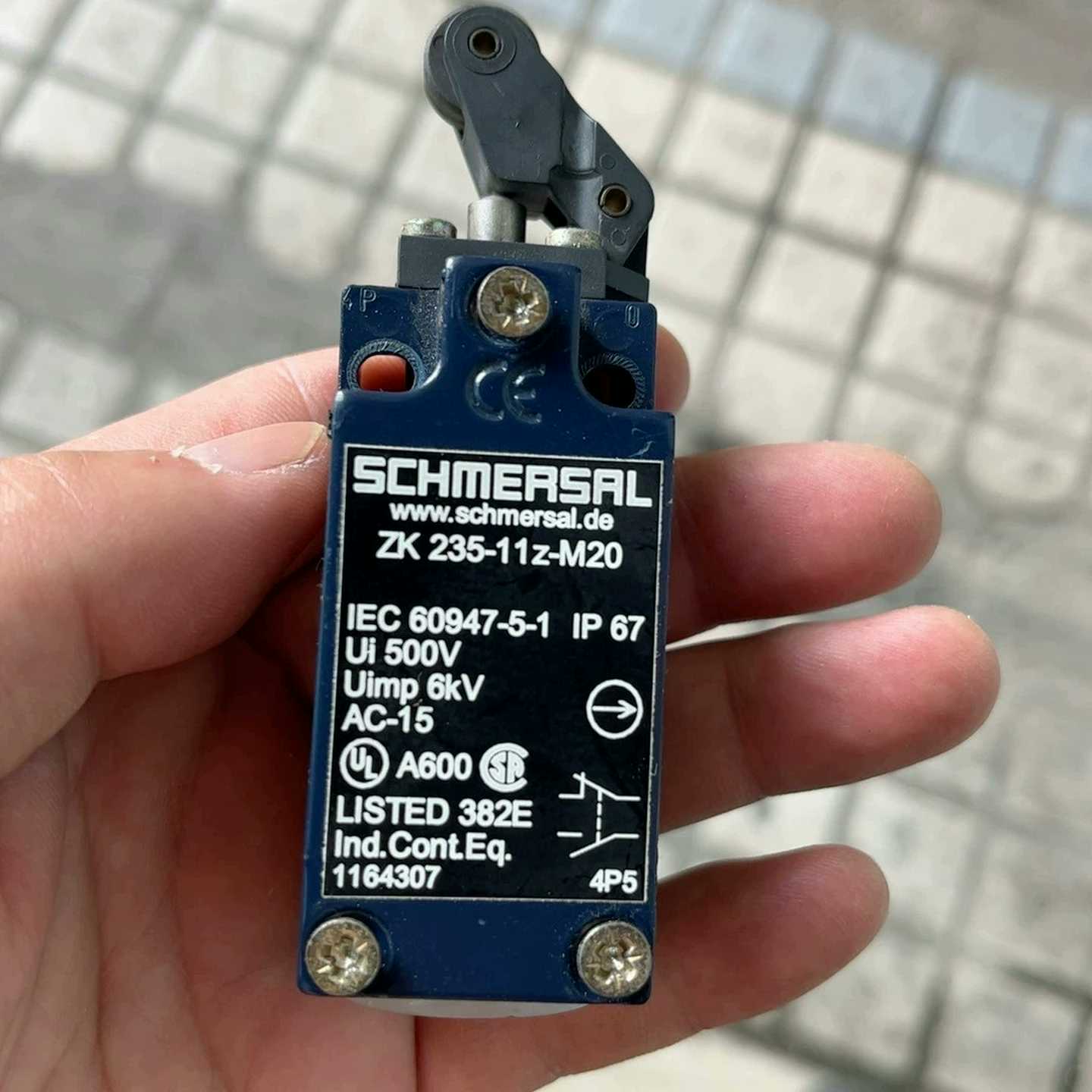 【议价】施迈赛SCHMERSAL行程开关适用