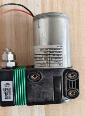 托玛斯THOMAS小型隔膜气泵真空泵70060284拆机货--议价商品