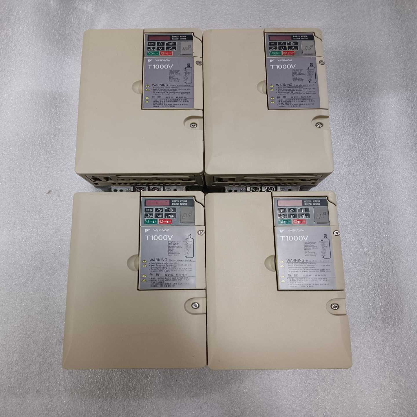 【议价】安川变频器CIMR-TB4V0018ABA，7.5/5.5K适用