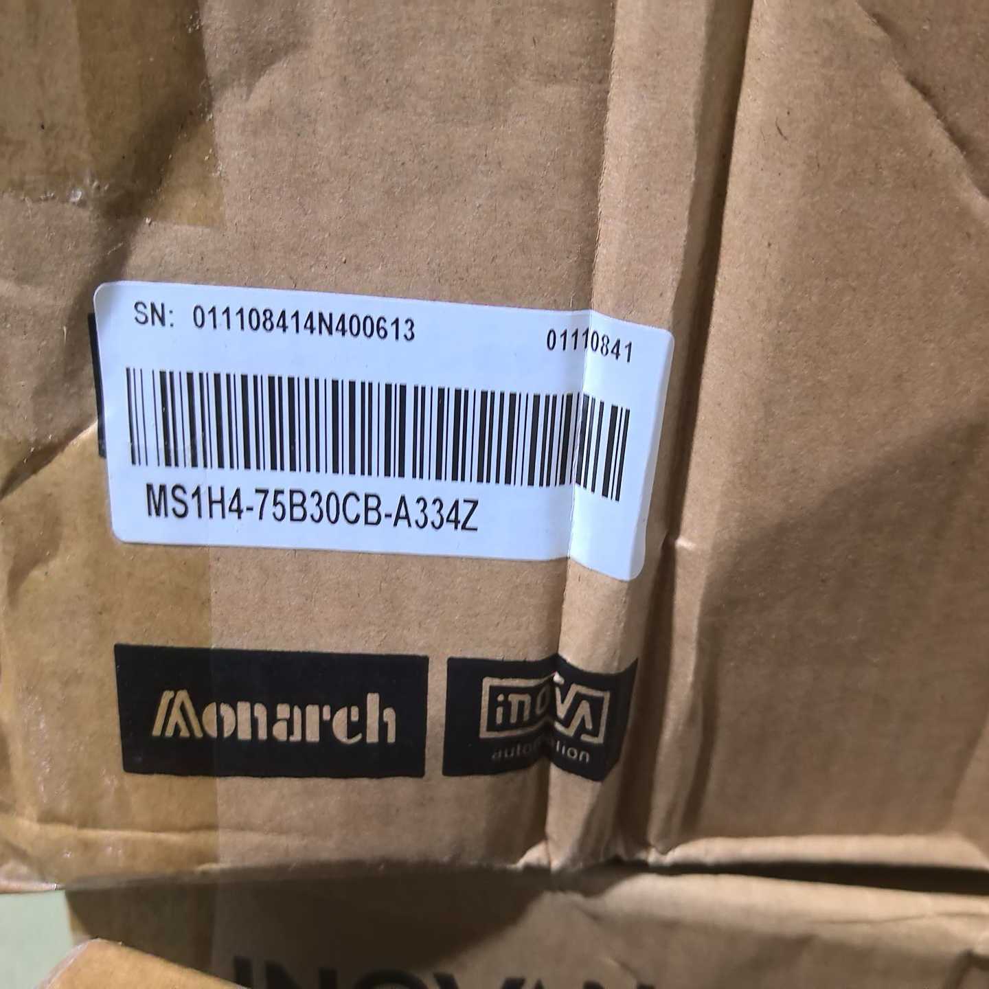 汇川伺服MS1H4一75BCB一A334Z8个，议价
