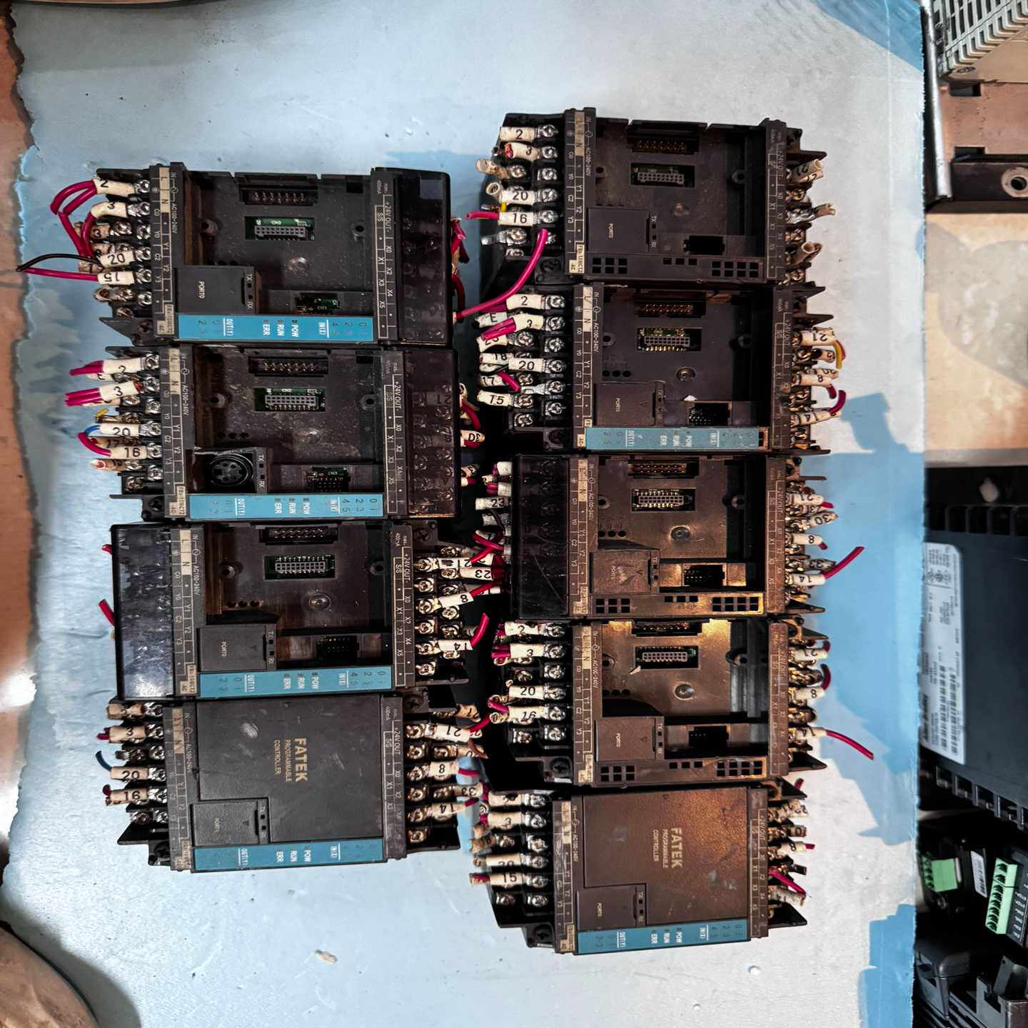 FATEK永宏PLCFBS-10MCT2-AC，货，功