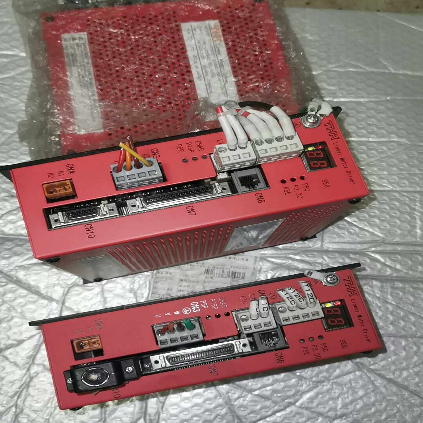 THK二手直线伺服驱动器TDP-075CU-100C-G-议价