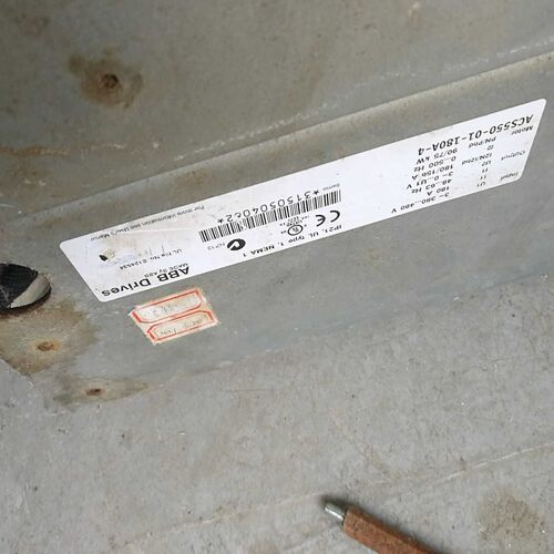 （霸霸电子）台达变频器VFD150F43A-G，模块好的，上电正常，