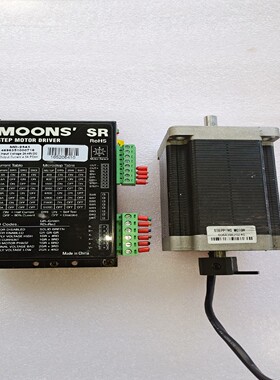 鸣志驱动器MD-2545电机AM42HS5410-24N二手--议价商品