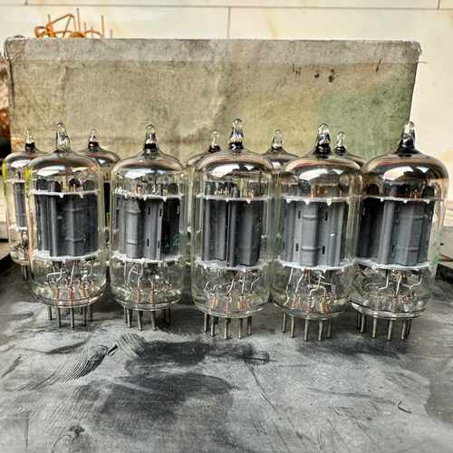 喜万年长屏12AX7电子管，代换6n4ECC8370询价