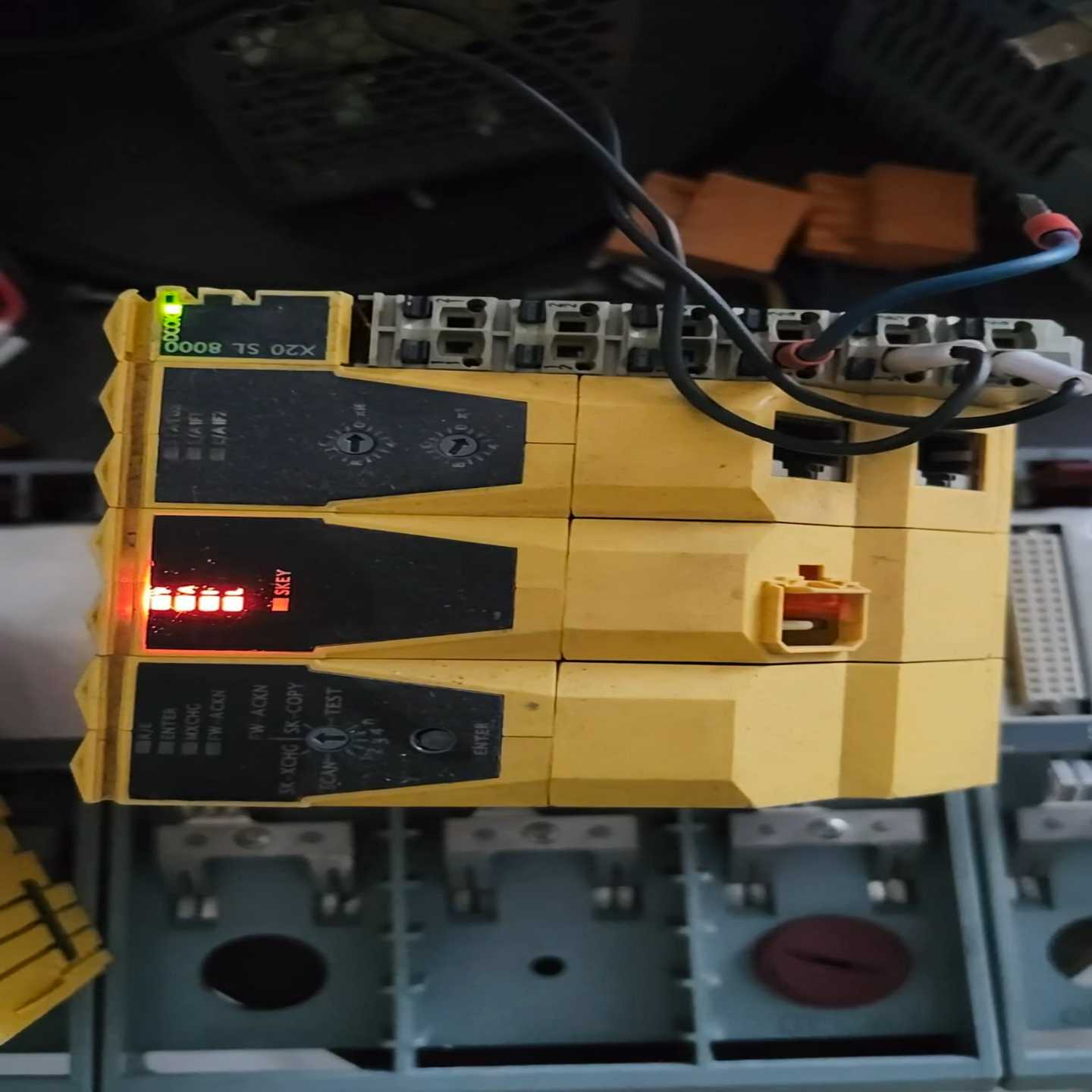 贝加莱模块 X20SL8000 质量保证 成色一般（地坛设备）