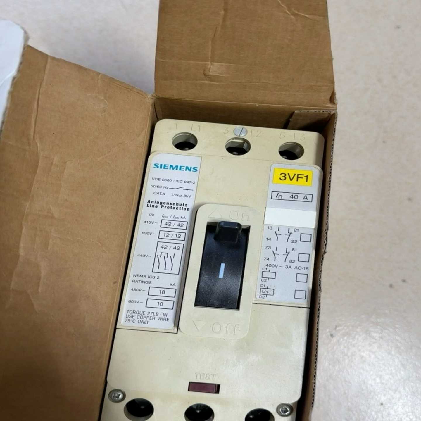 德国漏电保护器断路器3VF1231-1FG41，全询价