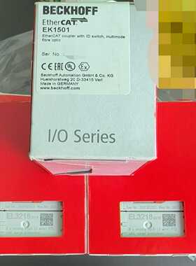 倍福EL3218-0018。EK150123年询价