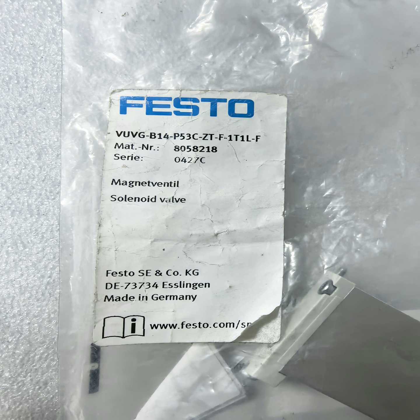 FESTOVUVG-B14-P53C-ZT-F-1T1L-