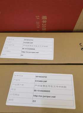 juniperEX3400-24P瞻博poe交换机未使用询价