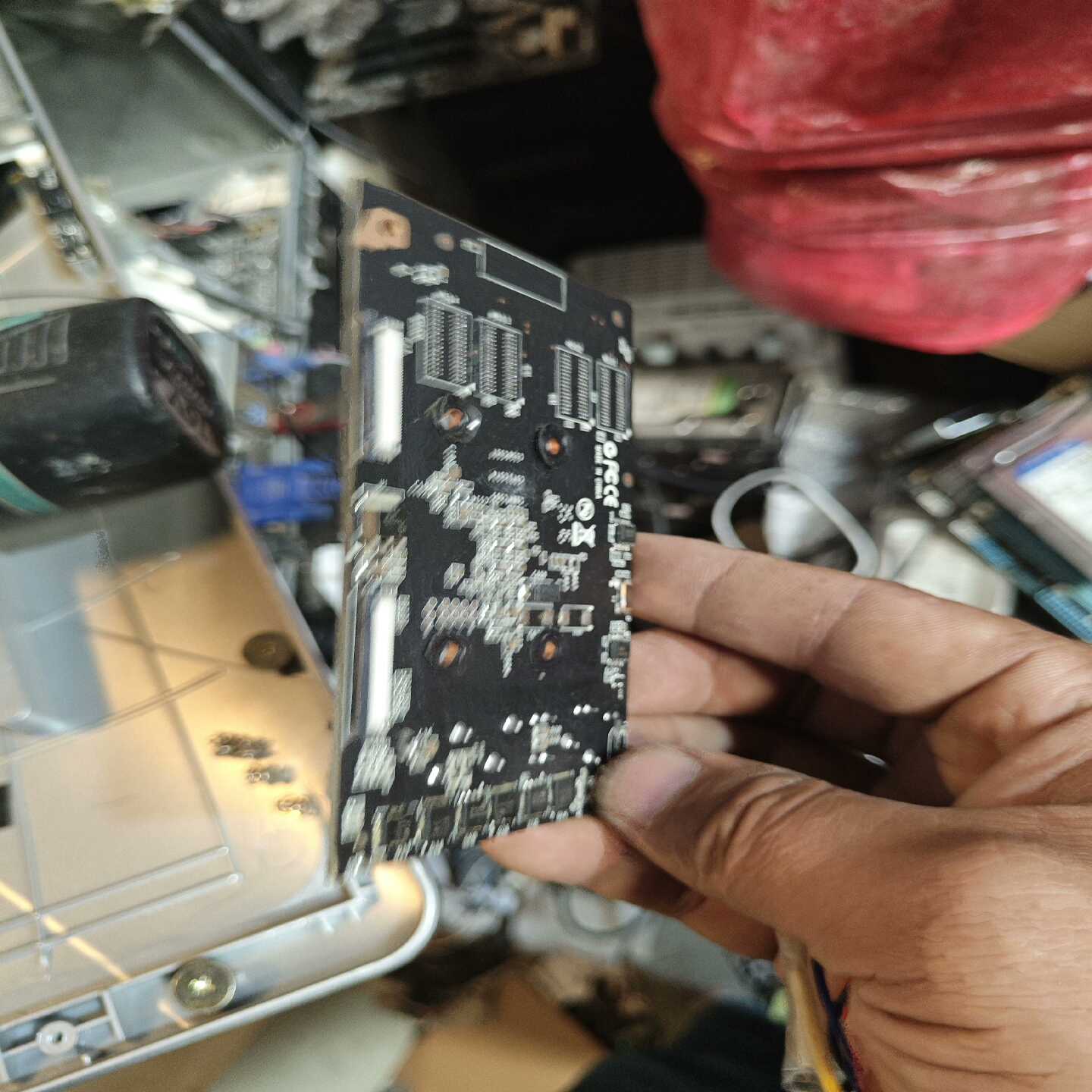 议价AIO-NG730-2GD3显卡一体机拆机的，gt730