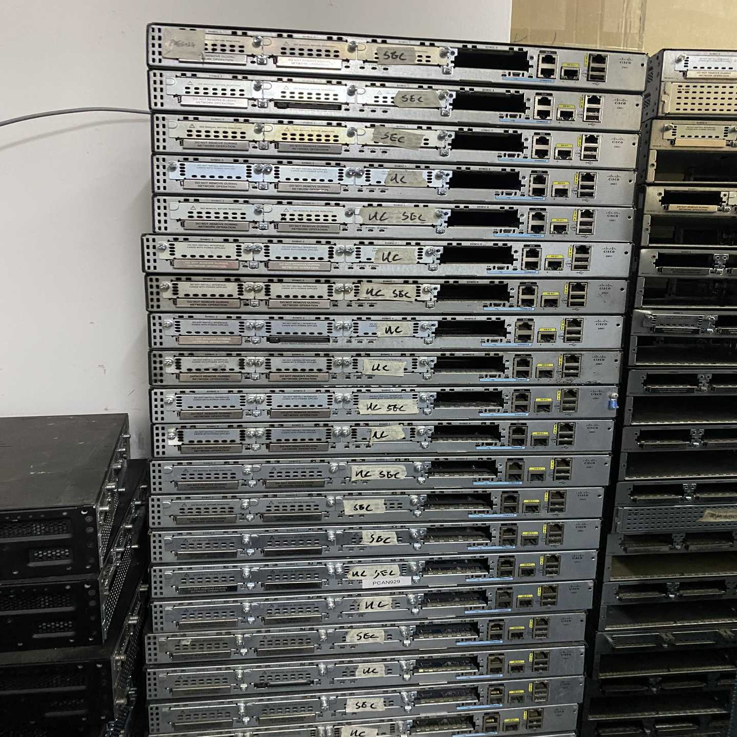 CISCO2901/K9思科千兆路由器 带SEC/UC许可~议价