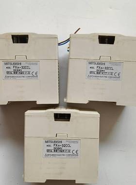 （议价）FX2N-32CCLFX2N-32MT-001PLC拆