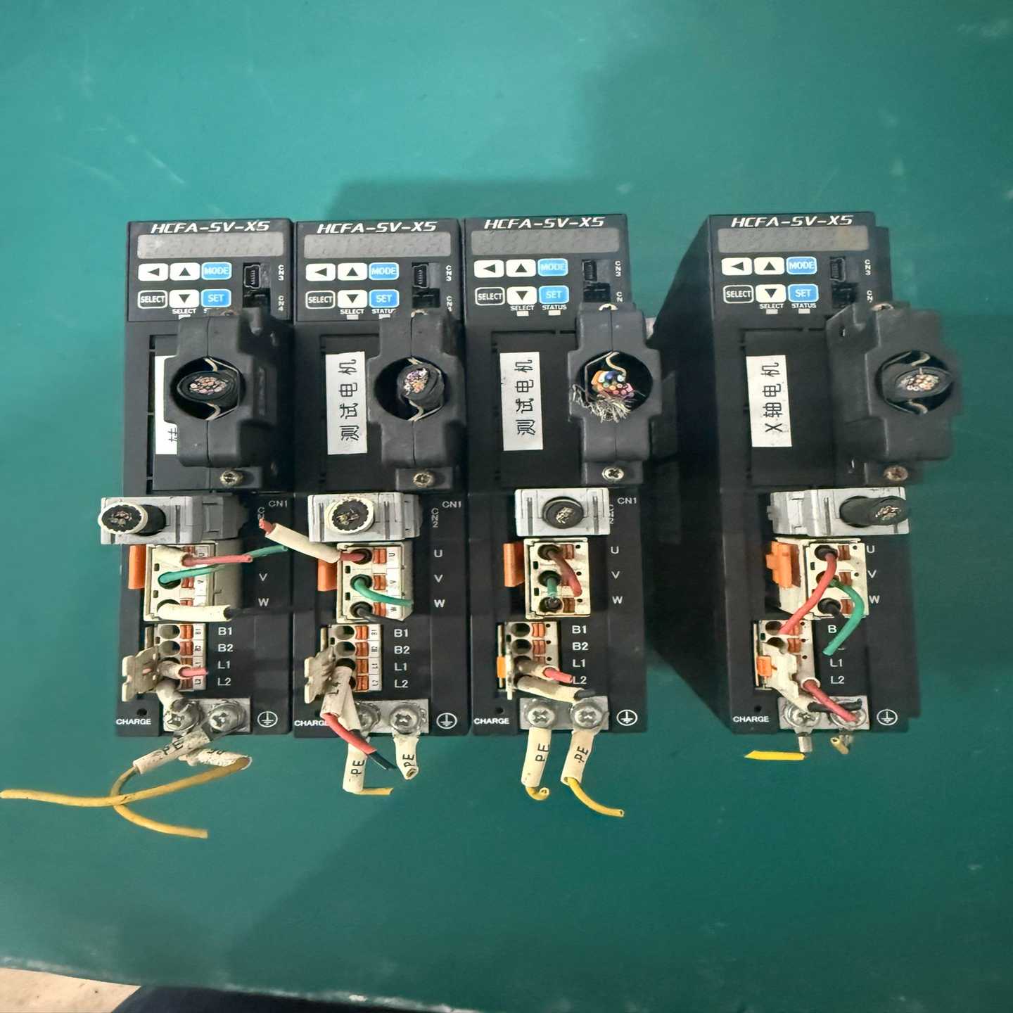 禾川100W,X5DA10A-11禾川伺服驱动器3个,750-询价客服