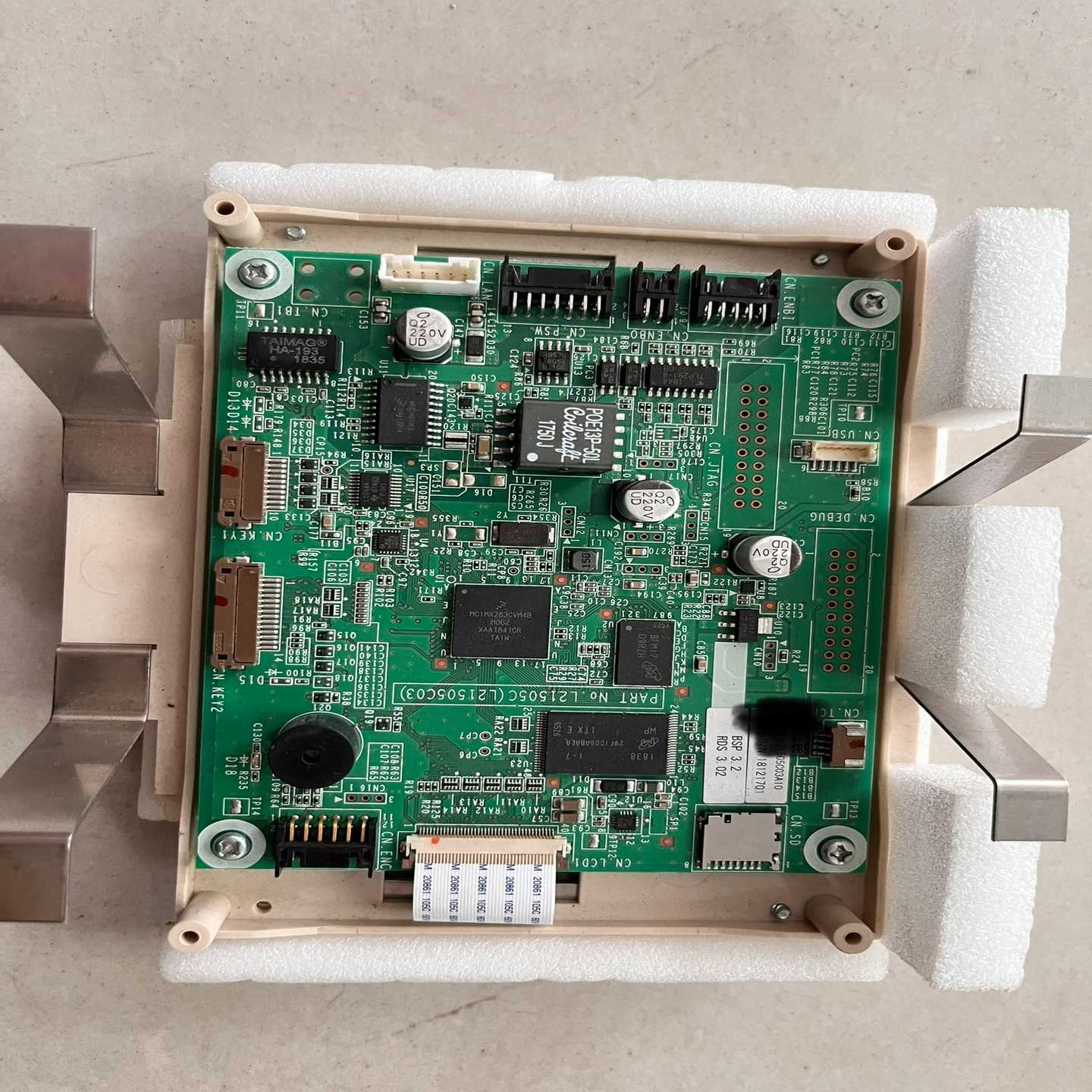 OTC机器人FD11示教器CPU板L21505C00询价