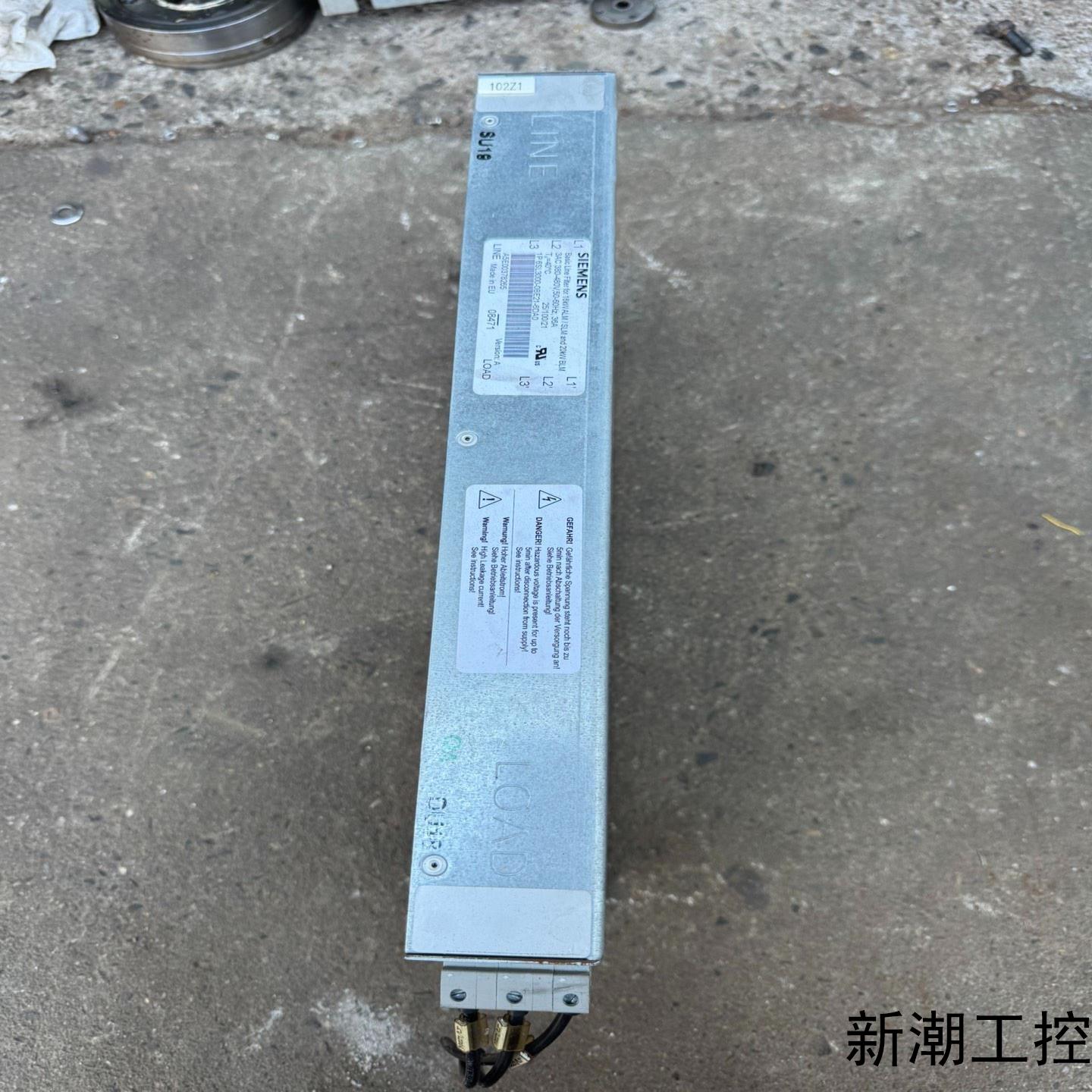 6SL3000-0BE21-6DA0西门子滤波器原装拆机议价商品