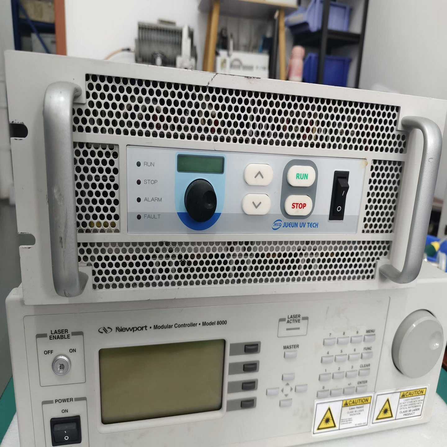 JECO电源JUEUN UV TECH，成色如图，不包功能出--议价商品