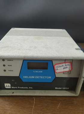 【星慕电子】HELIUM DETECTOR 1820A 仪价10