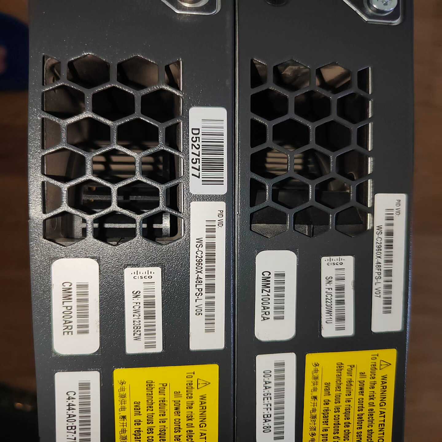 2960X-48FPS-L/2960X-48FPD-L到【博航商行】