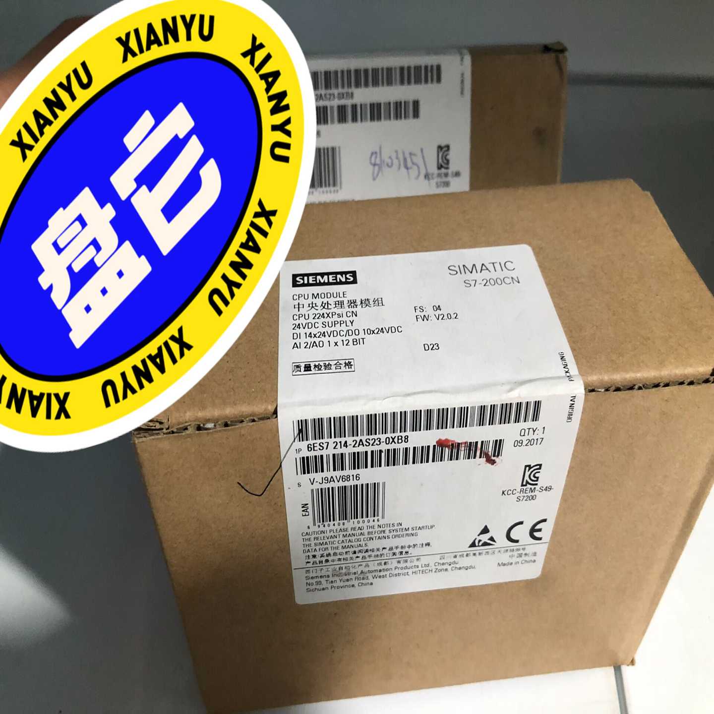 1P6ES7214-2AS23-0XB8PLCCP询价