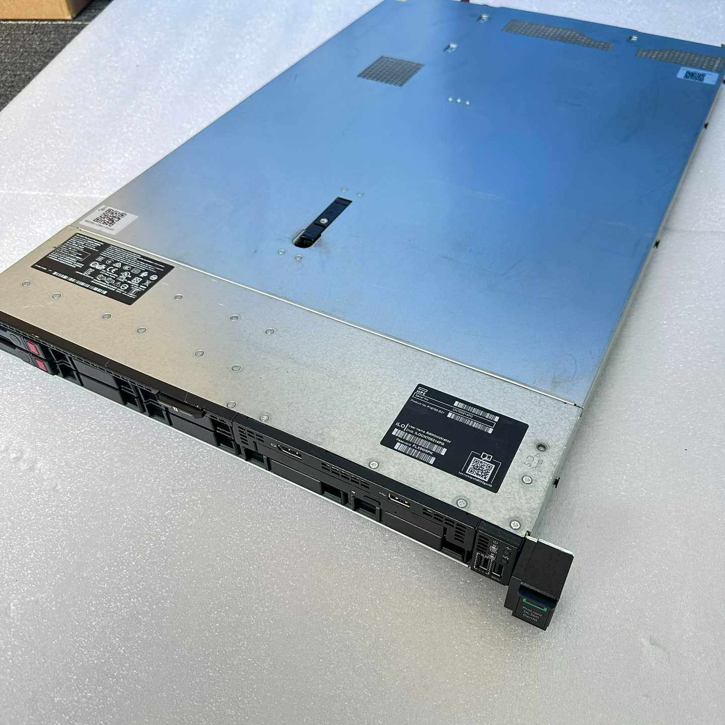 惠普HPDL360Gen102.5寸8盘位支持两--议价商品