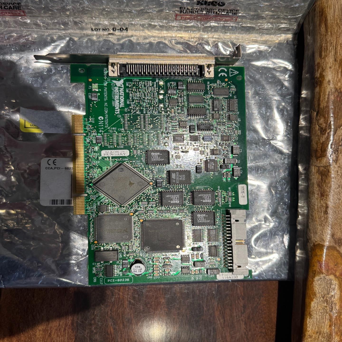 /NATIONAL INSTRUMENTS PCI-62~议价