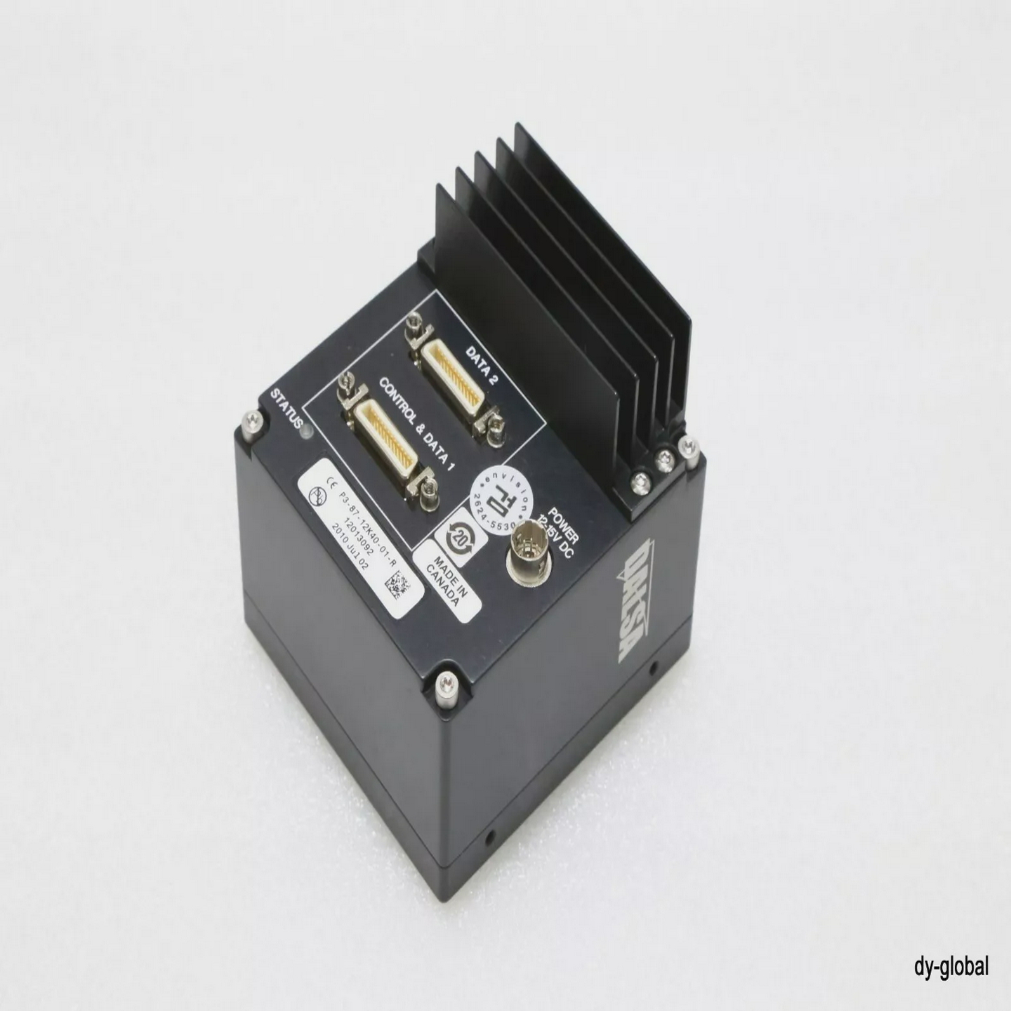 DALSAIndustrialLineScanUsedP3-87-12K40-01-ROPT-I-4269