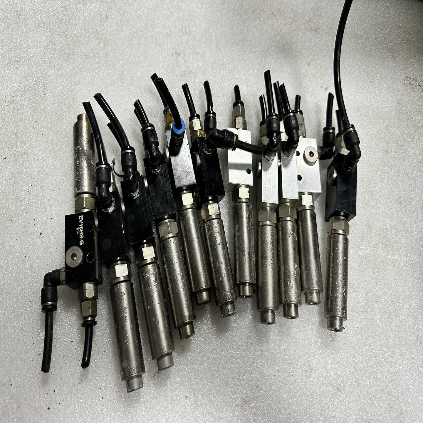 EDCOUSA限流阀真空产生器EV10HS-G发生器真空节流询价