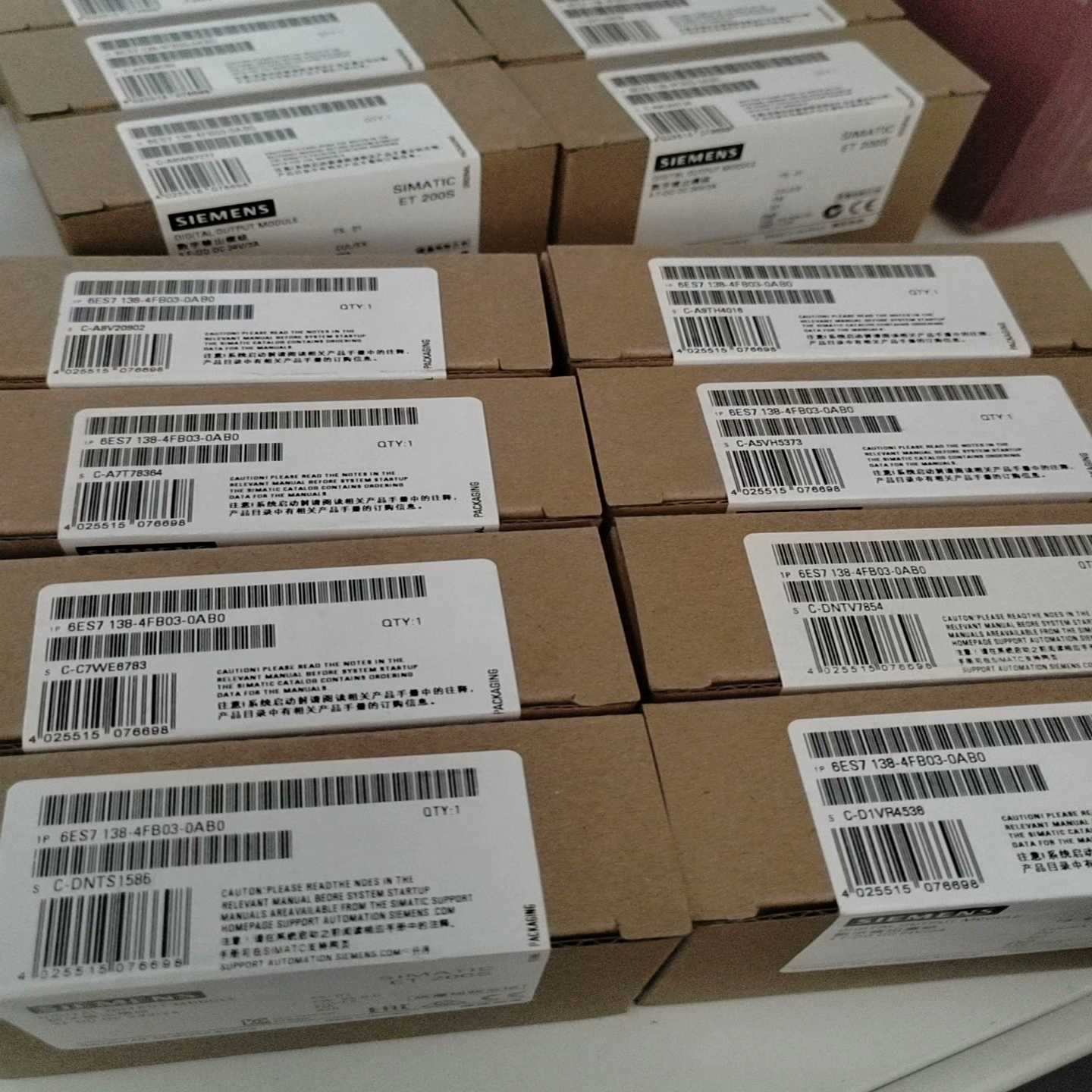 6ES7 138-4FB03-0AB0   6ES7138-（电子设备）