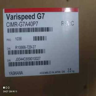咨询 G7A40P7便宜卖 安川变频器CIMR