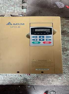 台达11KW变频器VFD110B43A二手变频器--议价商品