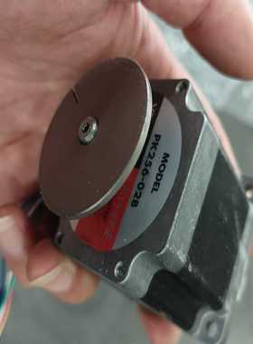 日本东方86双轴步进电机PK256-02B，成色如图，功能正--议价商品