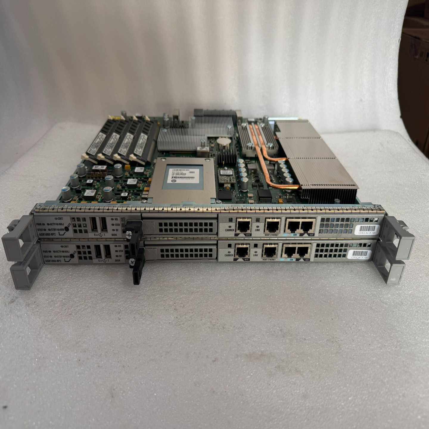 询价原装思科CiscoASR1000-RP2V06路由器引擎