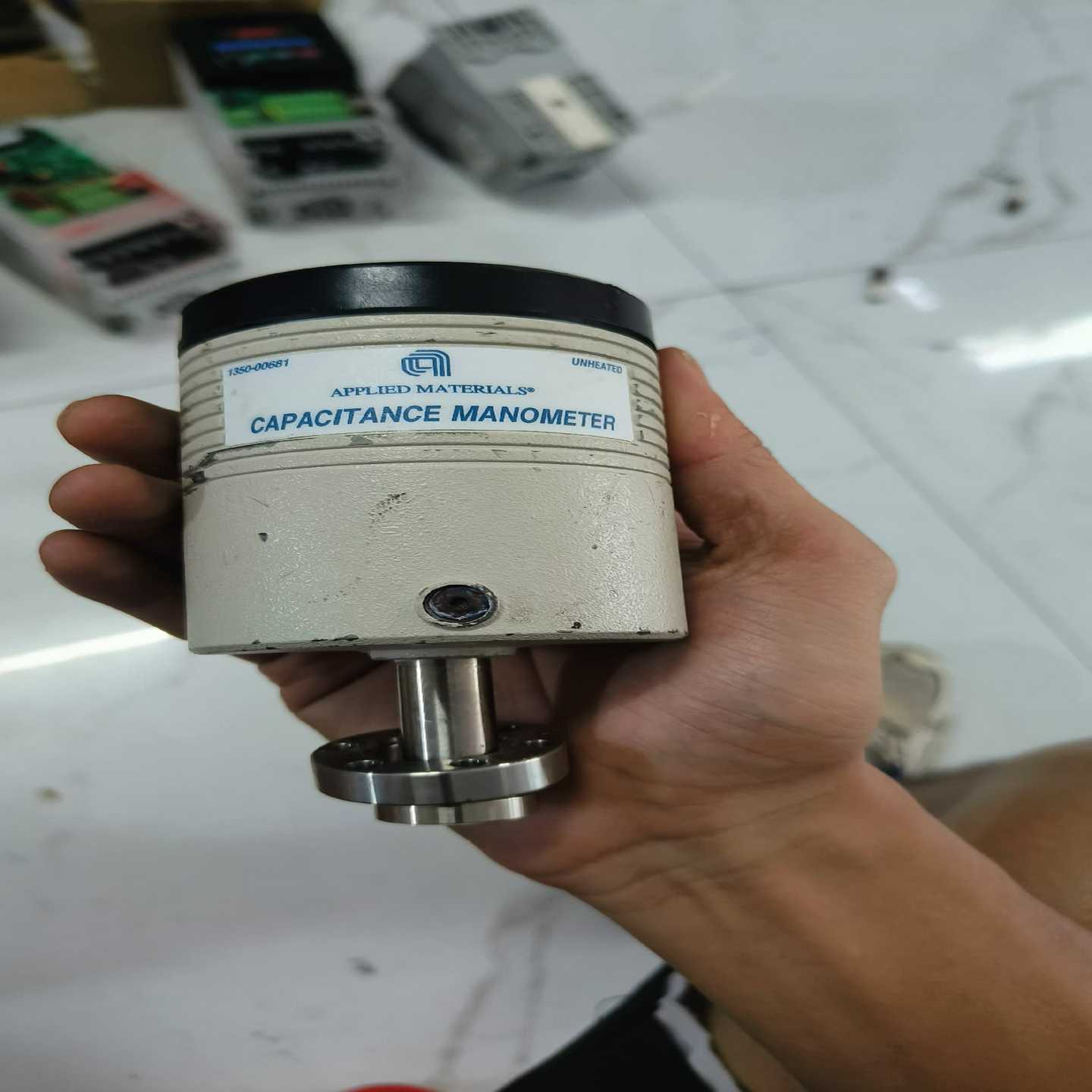（霸霸电子）美国APPLIED MATERIALS应用材料真空计PN 1