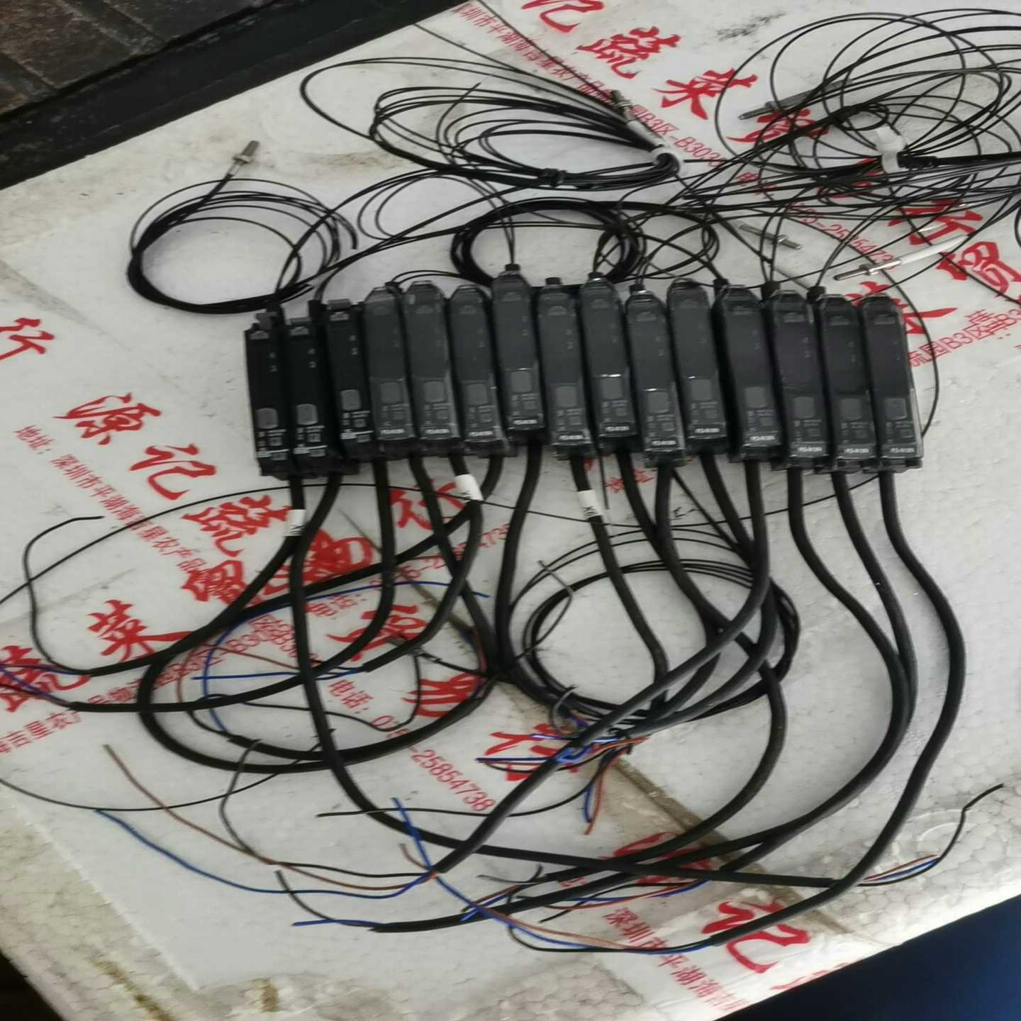 基因士光纤传感器。FSN18N三个没盖询价