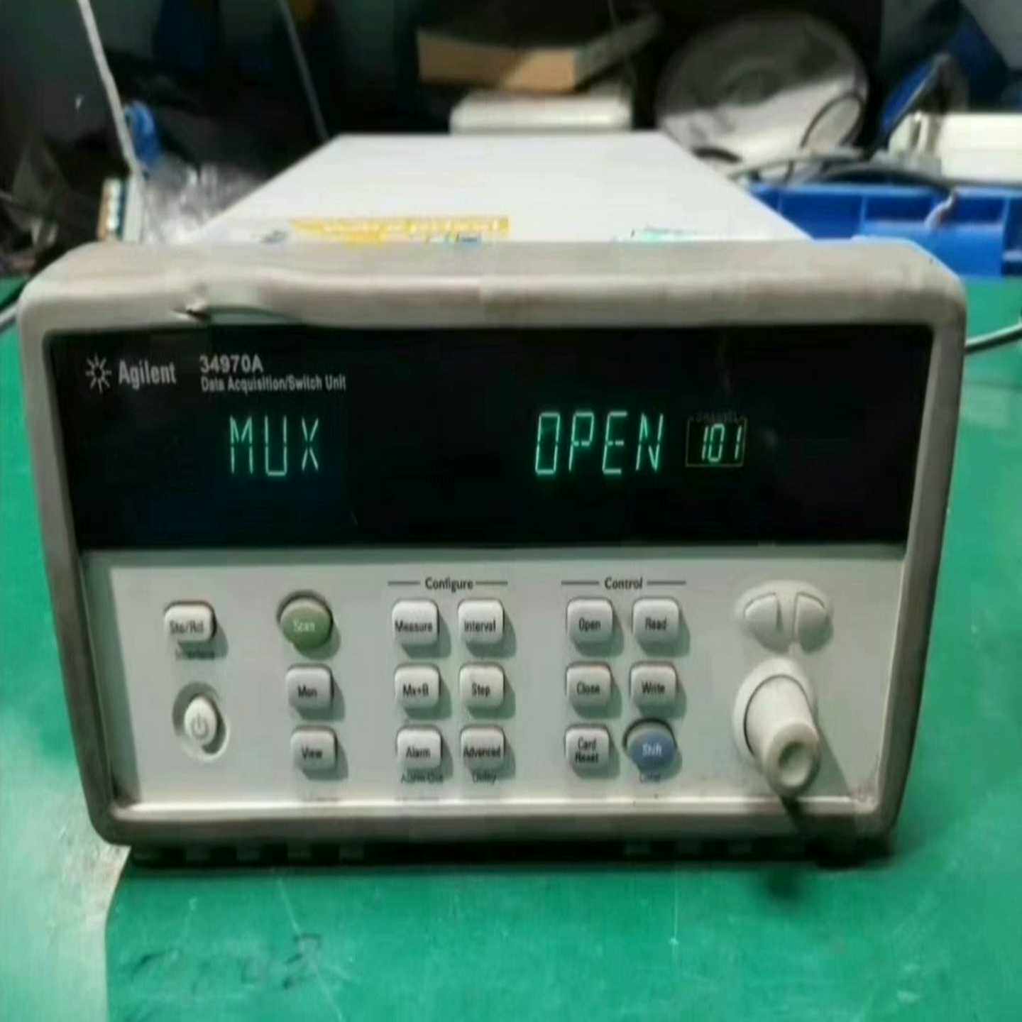 安捷伦34970A采集器带一个Agilent 34901A卡[浩蓉商户]