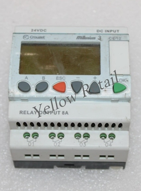CROUZETMILLENIUM3CD1288970041LOGICCONTROLLER24VDC