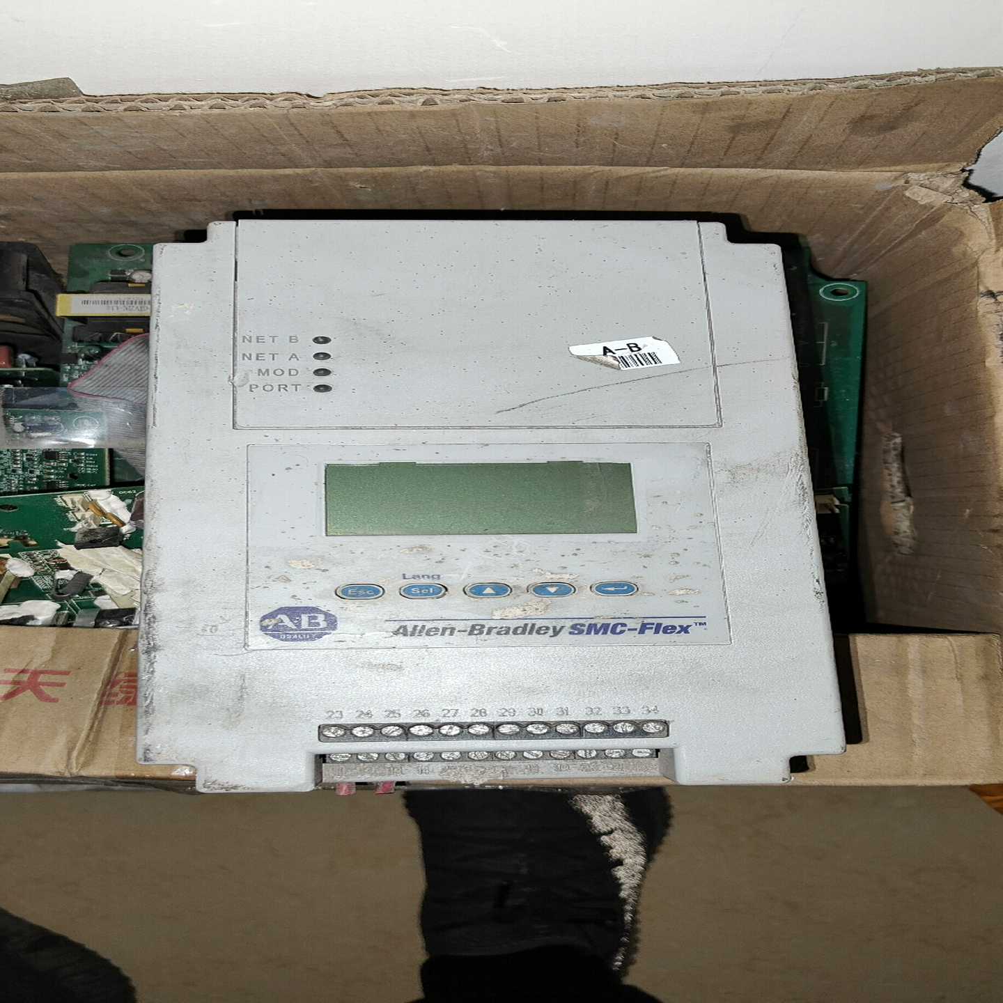 AB软启动控制器CPU主控询价