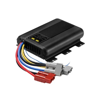 12V24V25A30A40A60A旅行越野車拖車房車直流雙充行車充電器