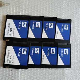 WD蓝盘1TB固态硬盘,3DNAND闪存,SATA接口--议价商品