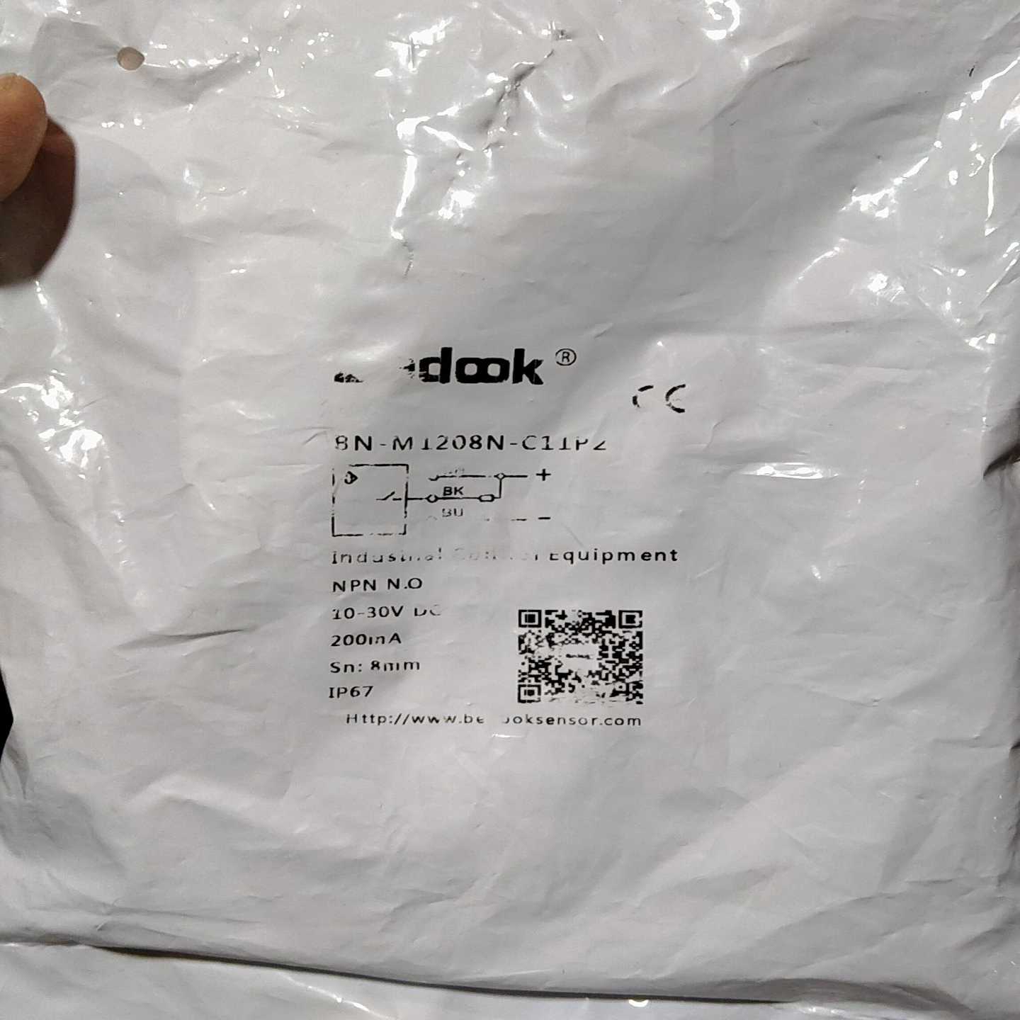 询价~Bedook接近开关BN-M1208P-C11P2未拆封