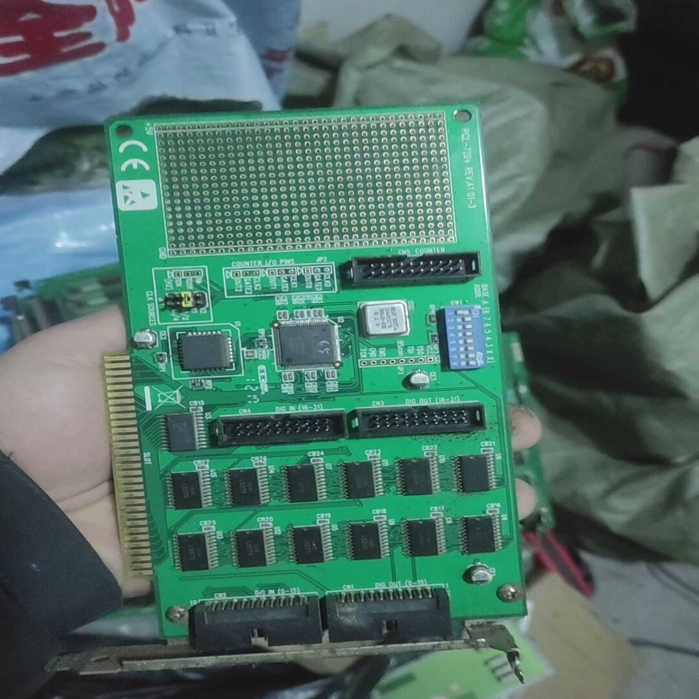 图像采集卡PCL-720REV.A101-3询价