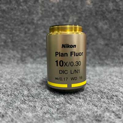 Nikon/尼康PlanFluor10X/0.30DI--议价商品