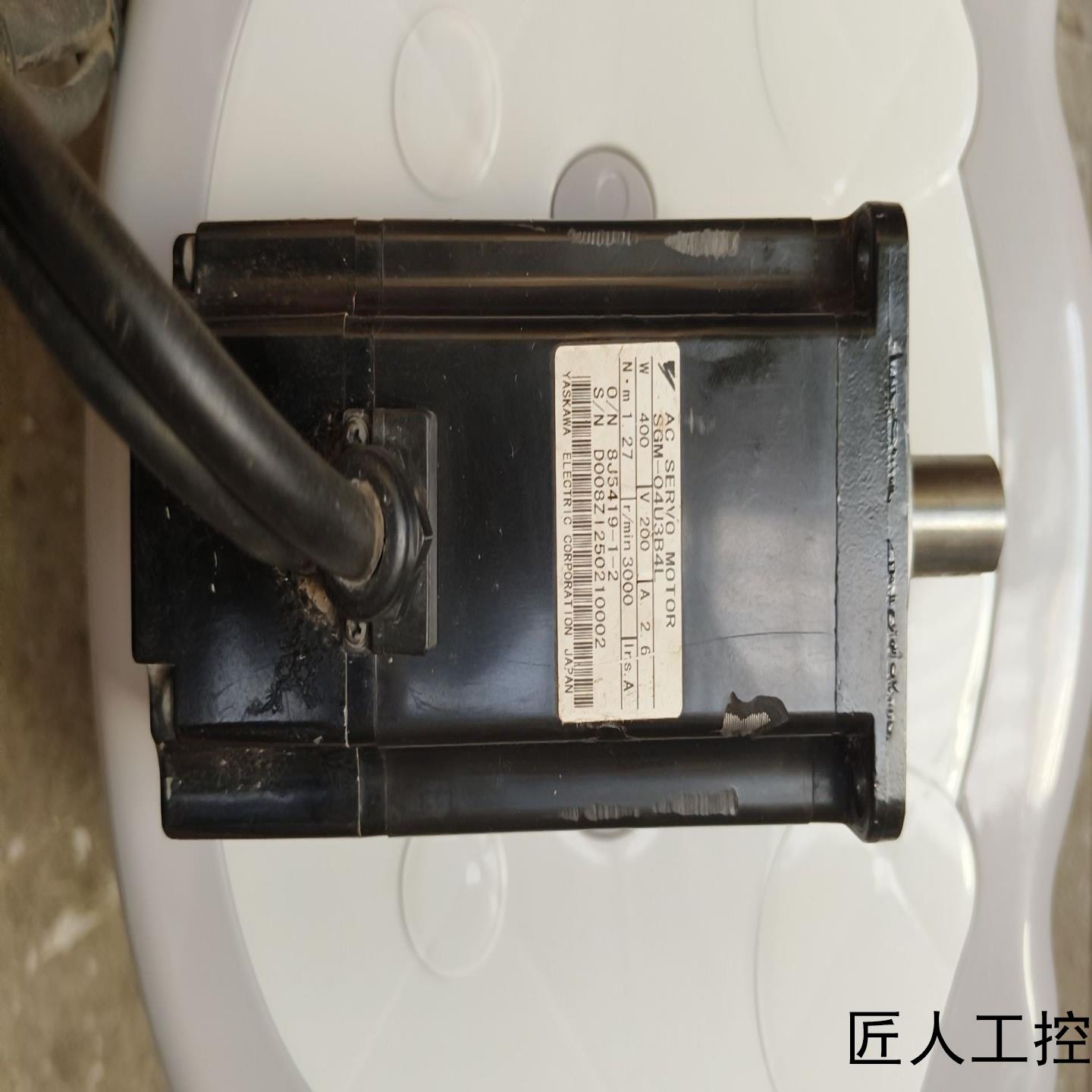 SGM-04U3B4L安川伺服电机400瓦二手拆机便议价商品