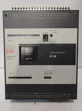 Cutler-HammerD100CRA28W28I/OPLCModuleProgrammableCont