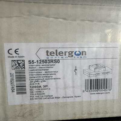 【TELERGONS5-12503RS0西班牙原装负荷隔--议价商品