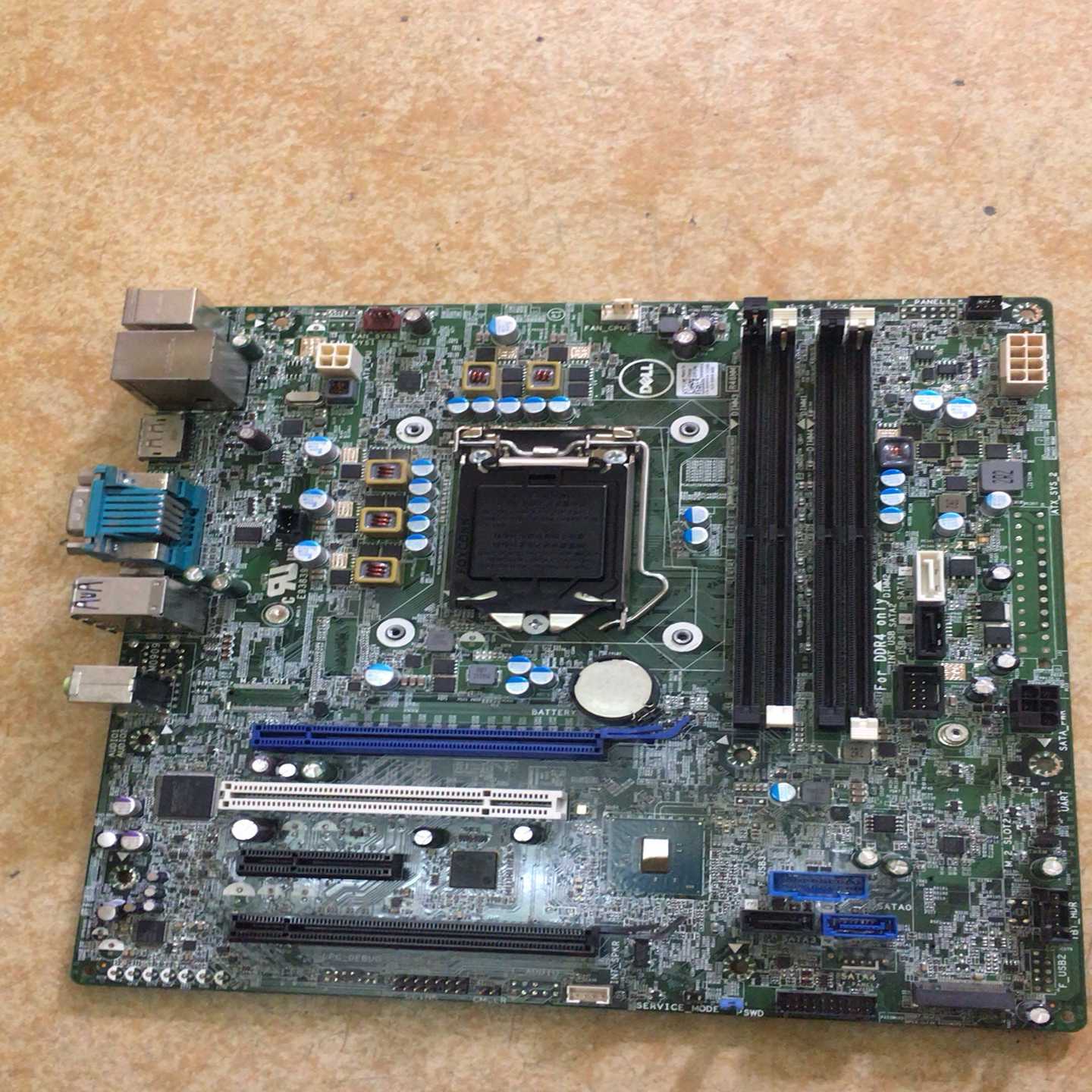 戴尔T3620工作站主板，1151原装库存，型号OMWYPT--议价商品