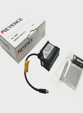 KeyenceIL-300Intelligent-LLaserSensorMesskopf-unused/O